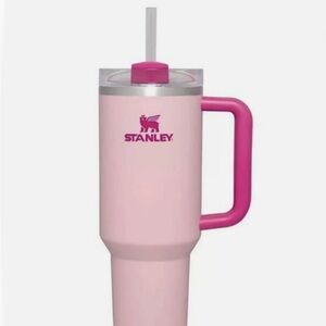 Stanley Flamingo 40oz  Tumbler